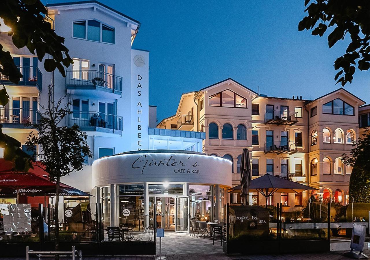 Das Ahlbeck Hotel&SPA Ostseebad Heringsdorf Exterior foto