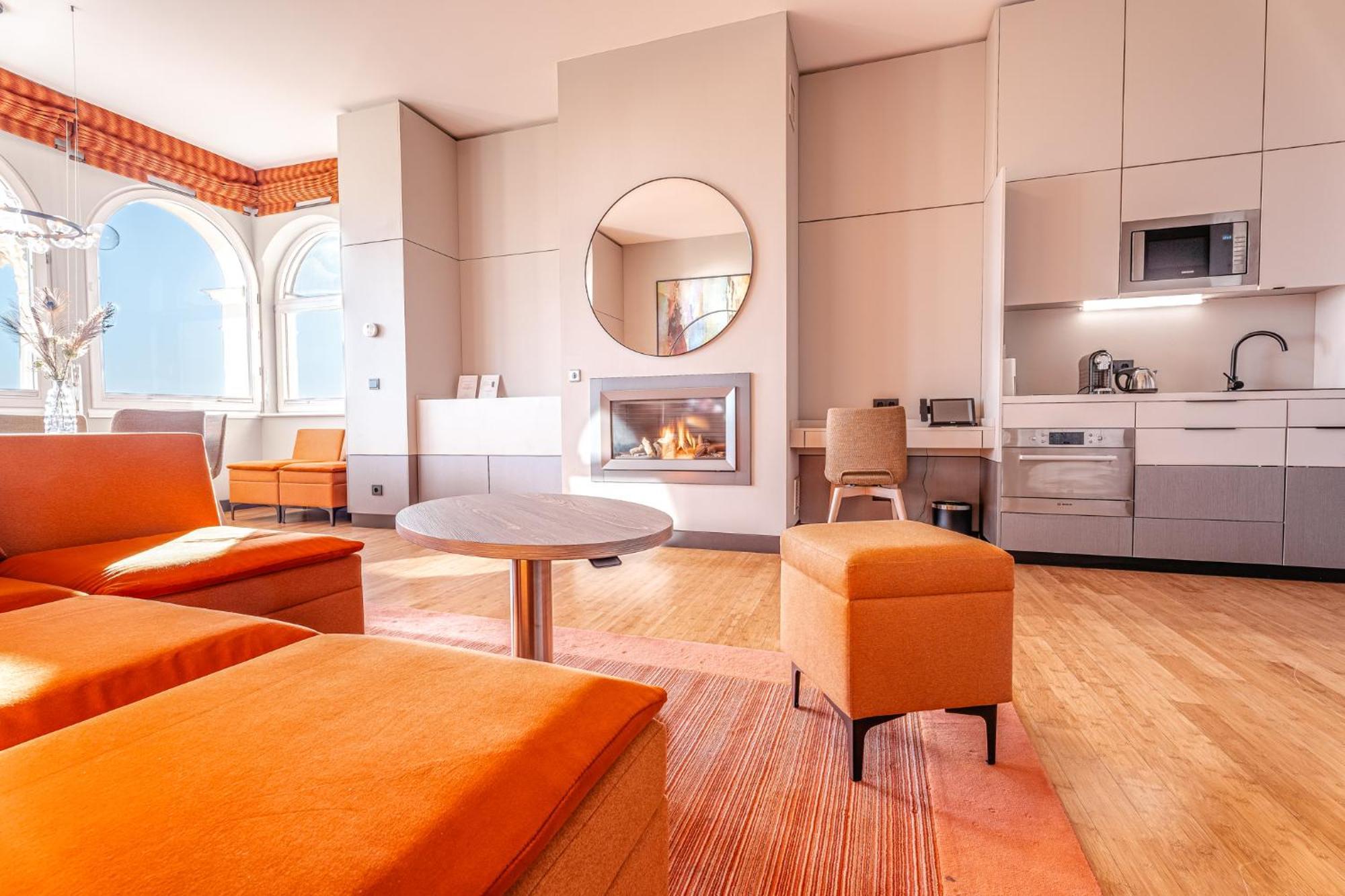 Das Ahlbeck Hotel&SPA Ostseebad Heringsdorf Zimmer foto